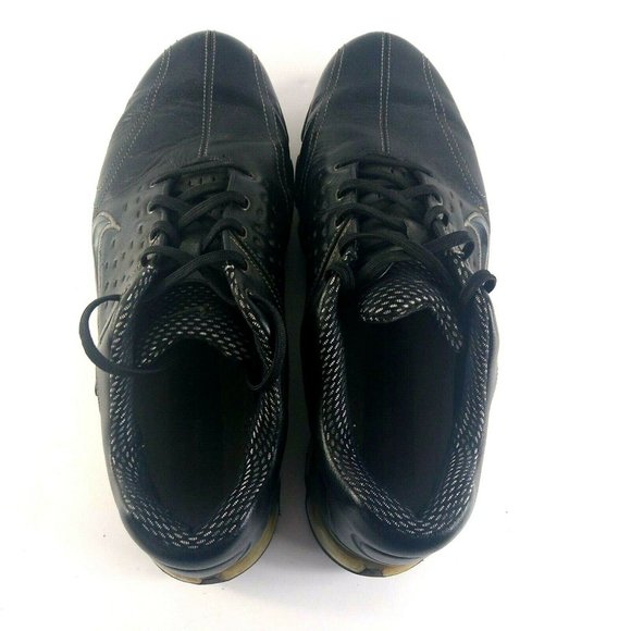 Nike Air Max Rejuvenate Golf Shoes Black Size 9 - Picture 2 of 7